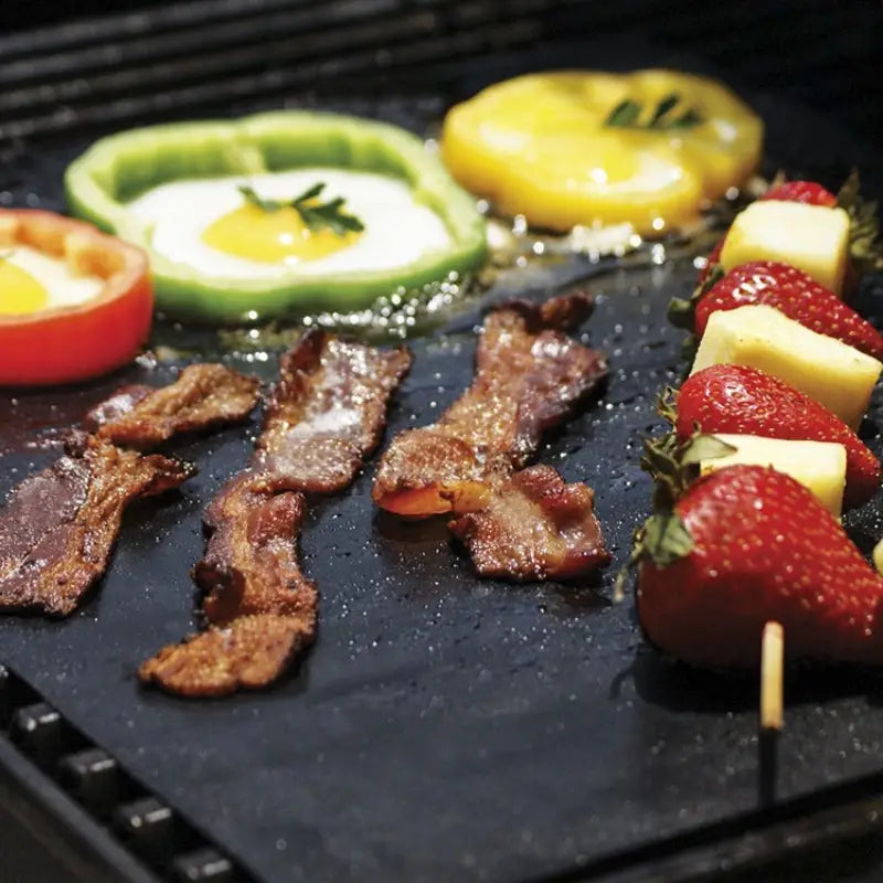 High temperature resistant baking oven baking sheet, donkey hide gelatin, nougat, non-stick cloth, fiberglass material, high temperature resistant barbecue mat