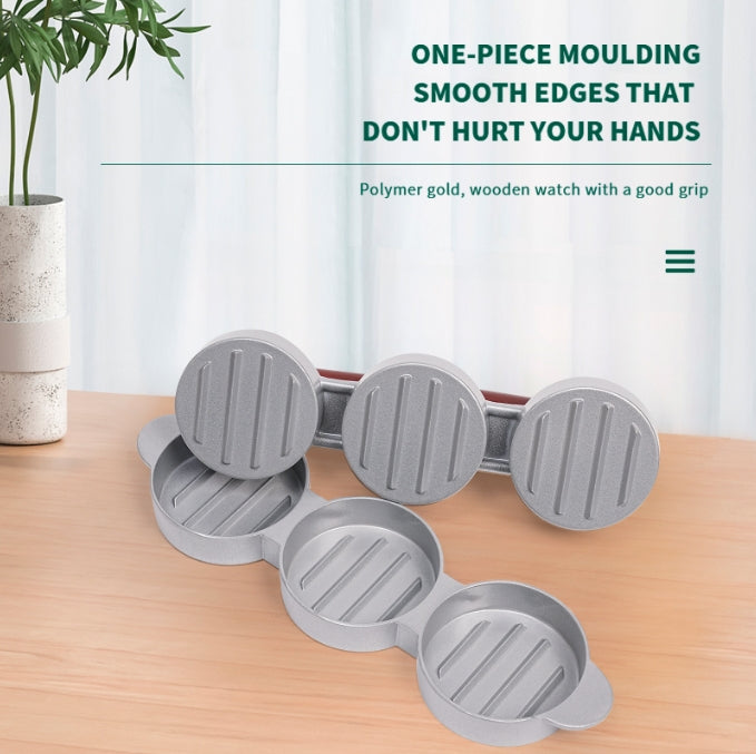 Hamburger patty press round patty press model hamburger patty baby rice mold beef patty maker