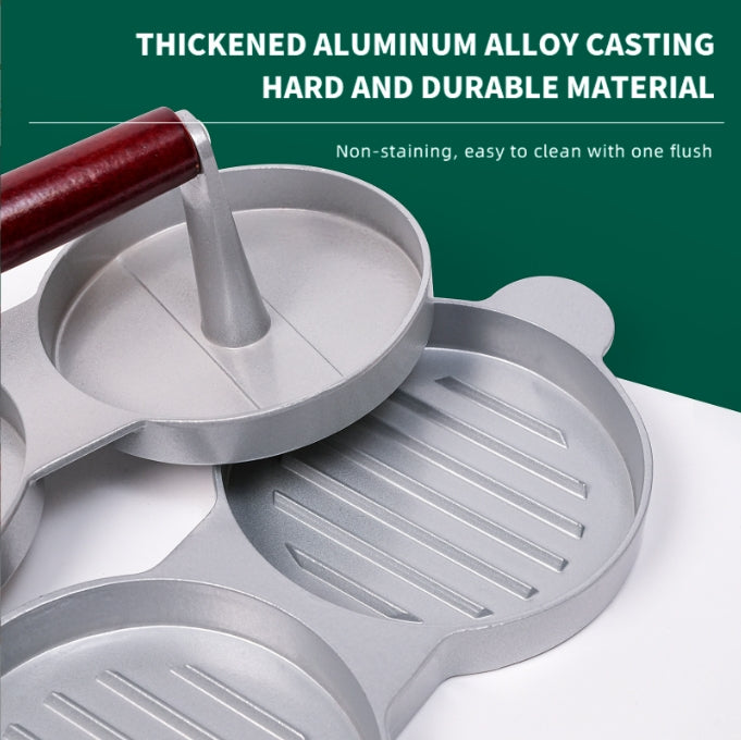 Hamburger patty press round patty press model hamburger patty baby rice mold beef patty maker