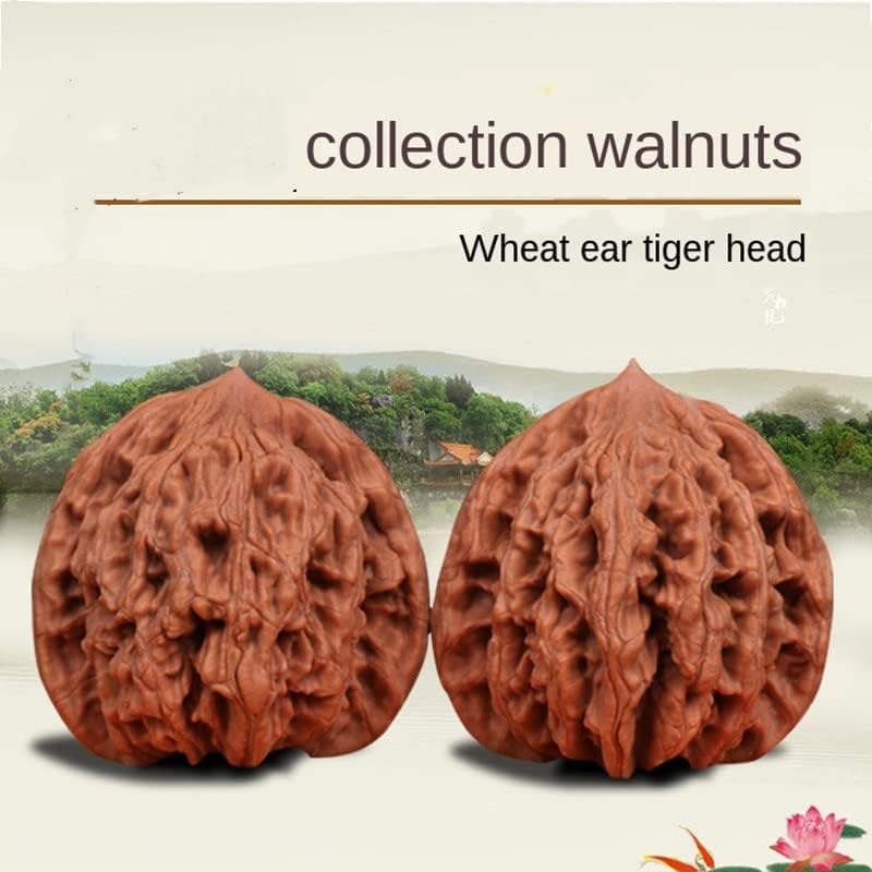 Generic Walnut Massage Ball, 39mm, 2 Pack, Natural Wenwan Walnut, Color Changes Over Time, Manual/Hand-Powered, Cordless, New, Pain Relief, Muscle Therapy, Stress Relief