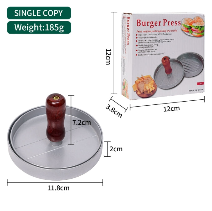 Hamburger patty press round patty press model hamburger patty baby rice mold beef patty maker