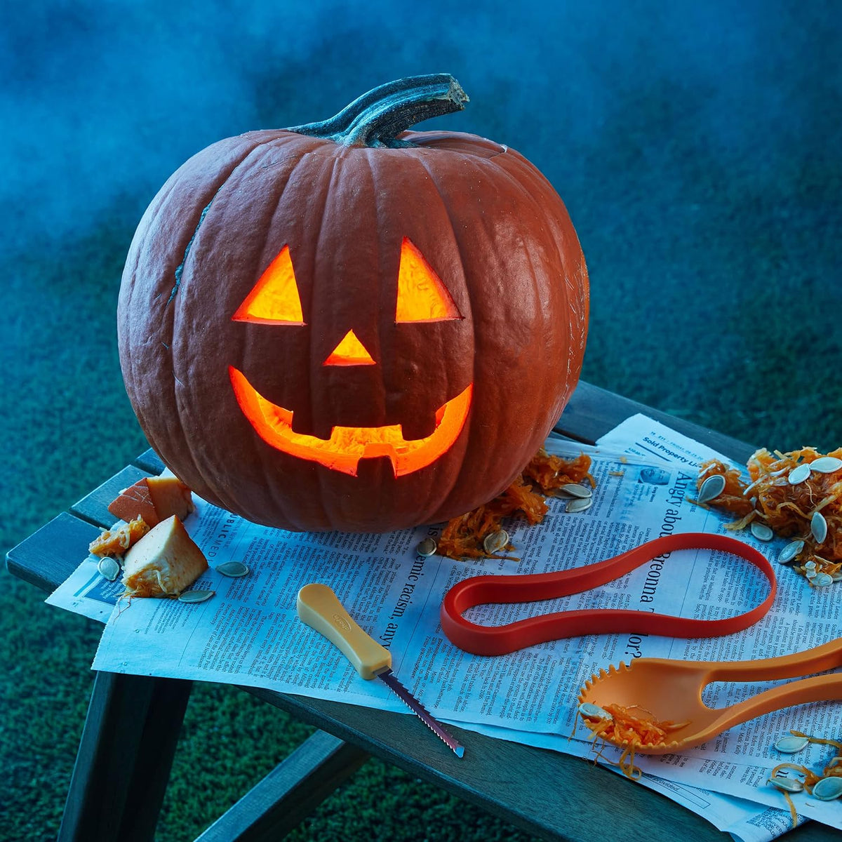 (🔥Buy One Get One Free🔥)Pumpkin carving tool multifunctional hollowing out