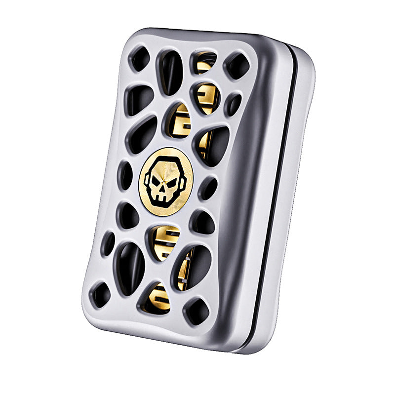 Infinite-Position Metal Slider Fidget Toy – Magnetic Stress-Relief Gadget
