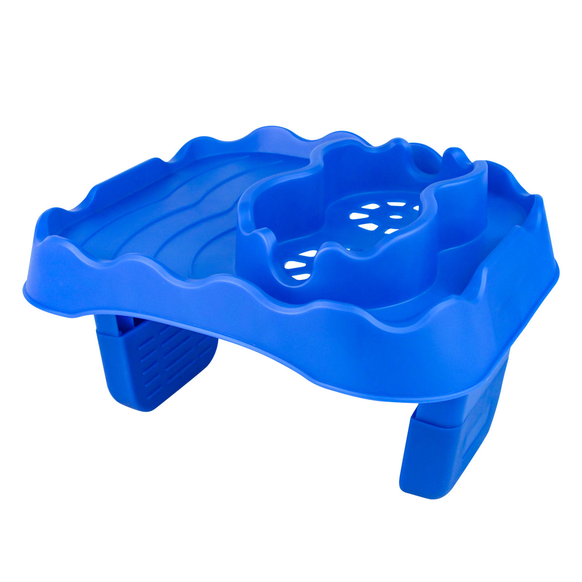 Inflatable Pool Cup Holder Adjustable Non-Slip Hot Tub Tray