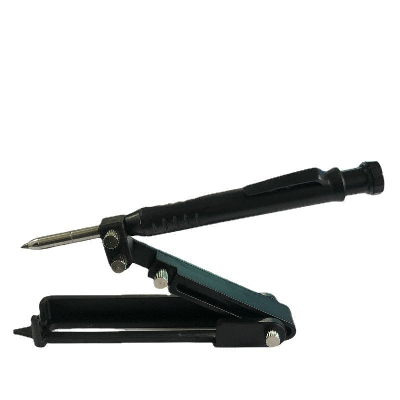 Precision Woodworking Marking Gauge & Angle Ruler β Multi-Functional Measuring Tool