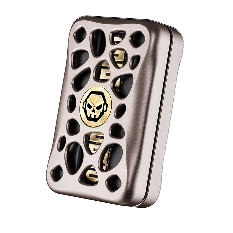 Infinite-Position Metal Slider Fidget Toy – Magnetic Stress-Relief Gadget