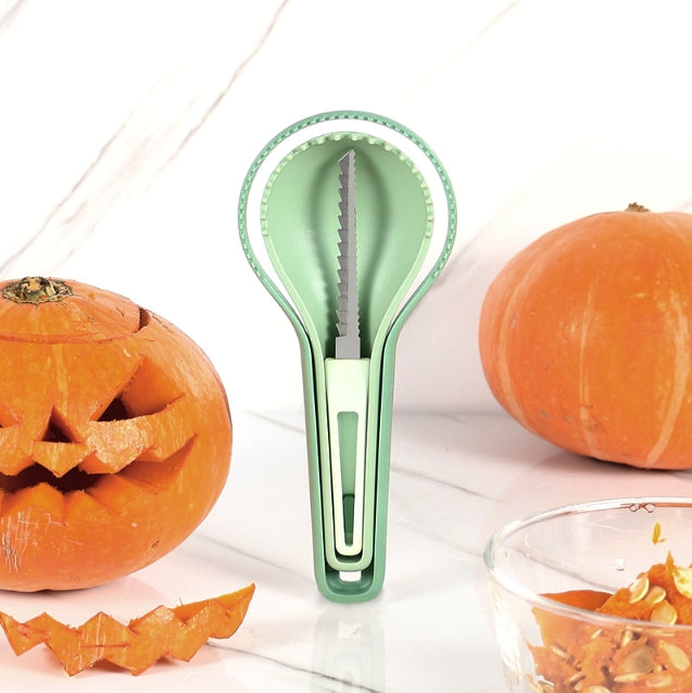 （🔥Buy One Get One Free🔥）Pumpkin carving tool multifunctional hollowing out