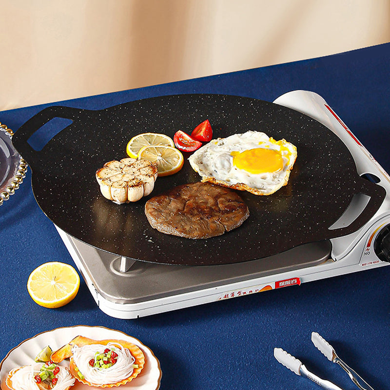 Korean Grill Pan with Nonstick 6-Layer Coating