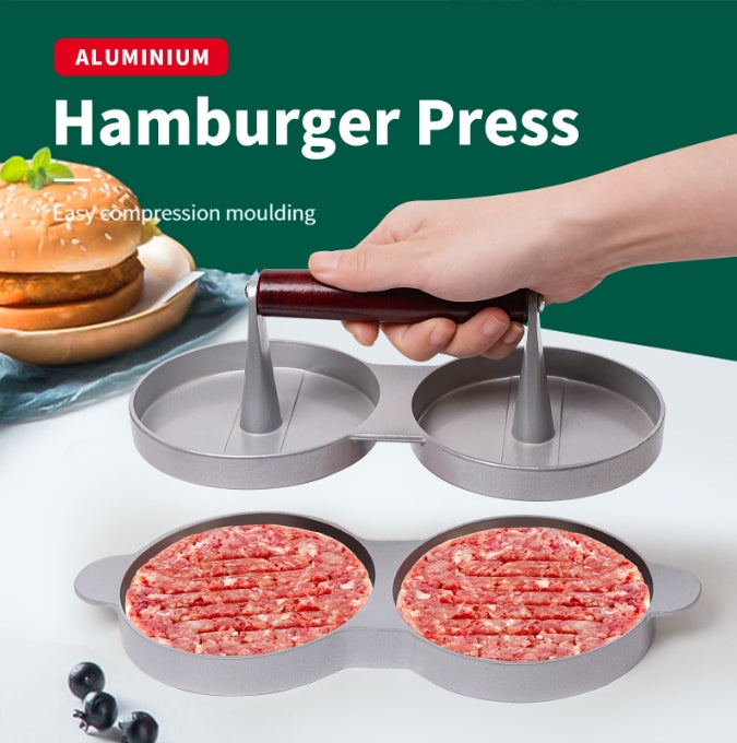 Hamburger patty press round patty press model hamburger patty baby rice mold beef patty maker