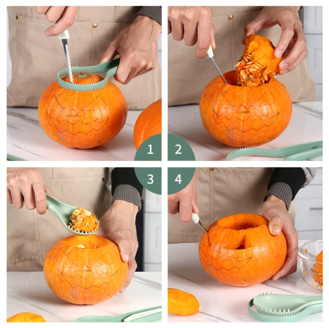 （🔥Buy One Get One Free🔥）Pumpkin carving tool multifunctional hollowing out