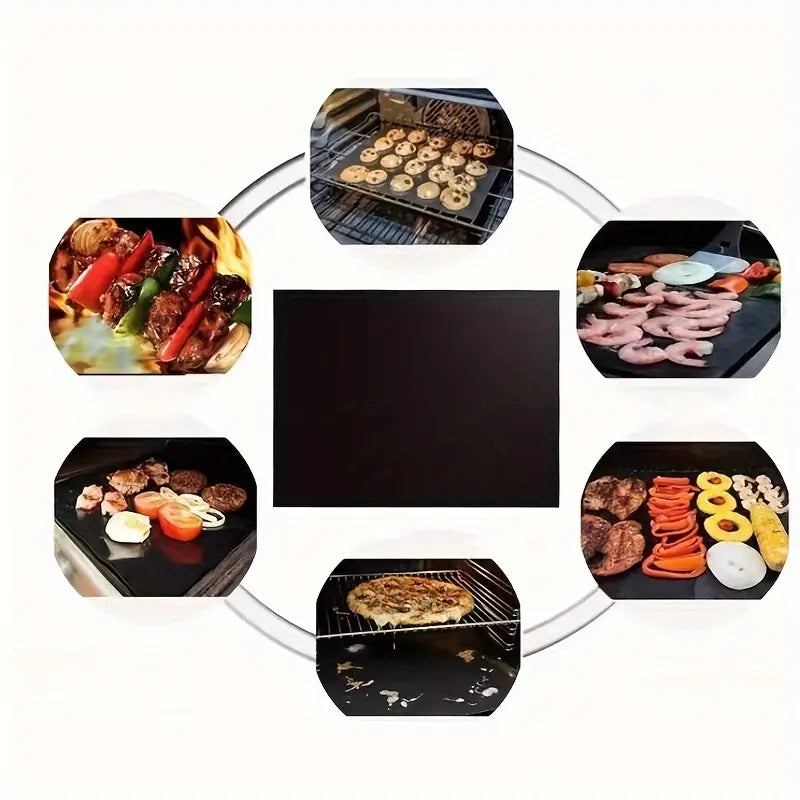 High temperature resistant baking oven baking sheet, donkey hide gelatin, nougat, non-stick cloth, fiberglass material, high temperature resistant barbecue mat