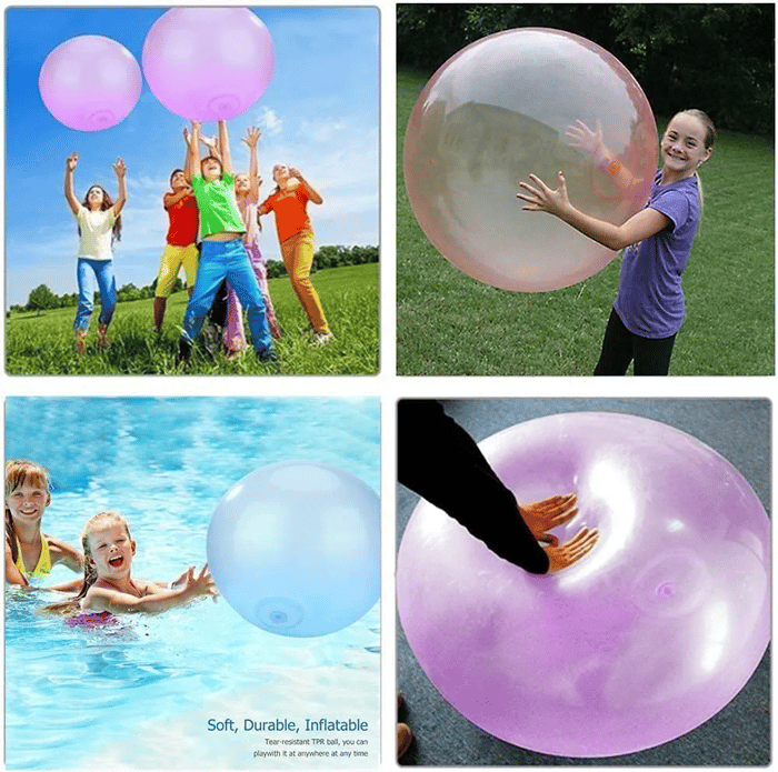 😍Amazing Bubble Ball🎈