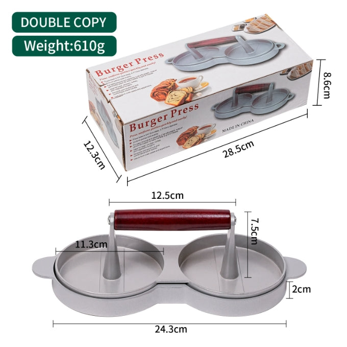 Hamburger patty press round patty press model hamburger patty baby rice mold beef patty maker
