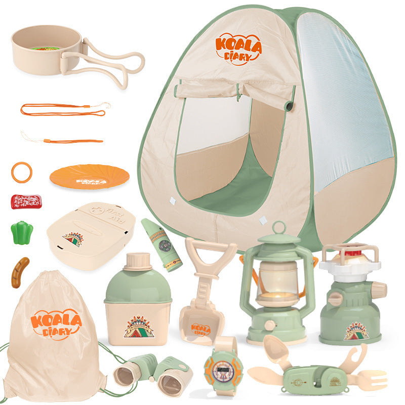 Kids Explorer Kit with Safari Vest & Hat for 7-12 Year Old Boys & Girls