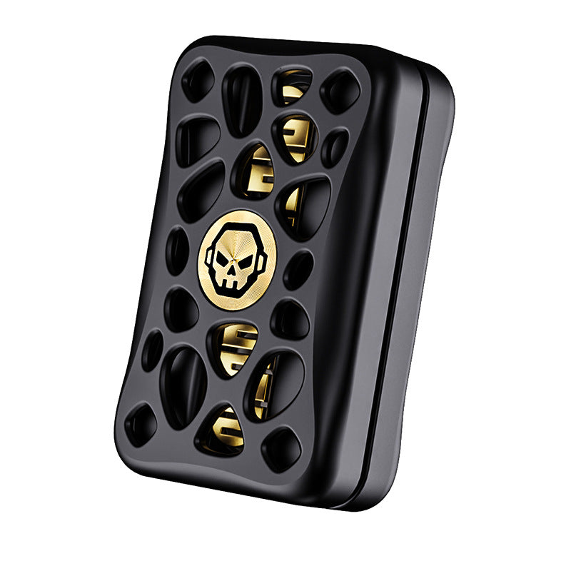 Infinite-Position Metal Slider Fidget Toy – Magnetic Stress-Relief Gadget