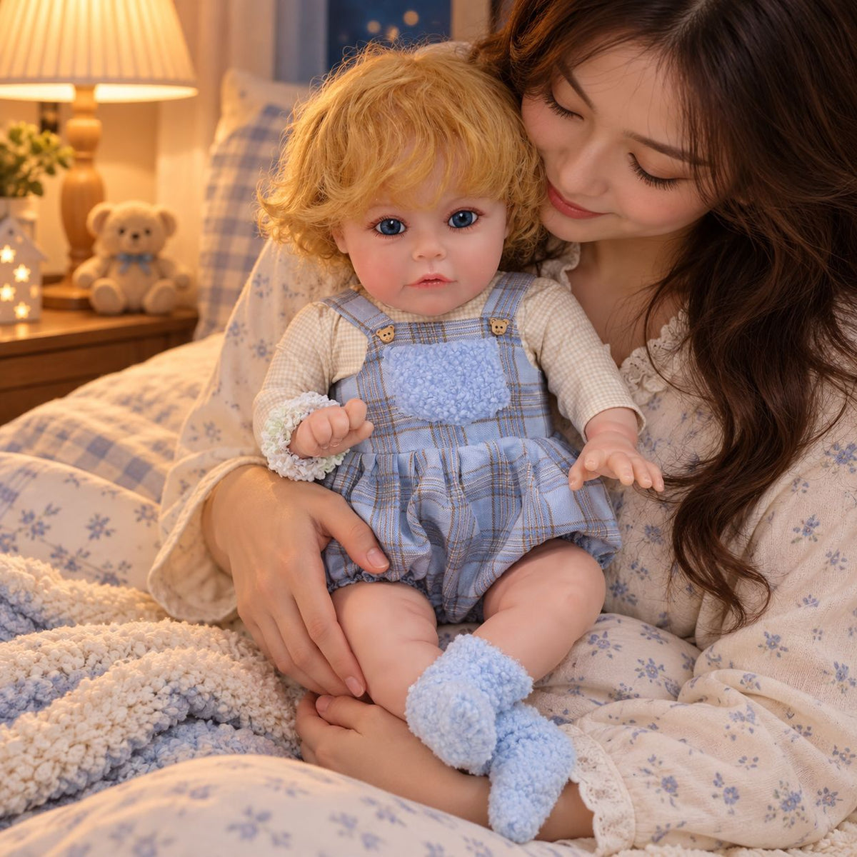 26-inch Reborn baby doll with vinyl limbs and cloth body – a hot-selling item for cross-border e-commerce on Amazon