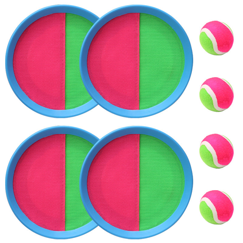 Toss and Catch Ball Game Outdoor Toys for Kids Yard Games Beach Toys Outside Games for 3 4 5 6 7 8 9 10 Year Old Boys Girls (Upgraded)