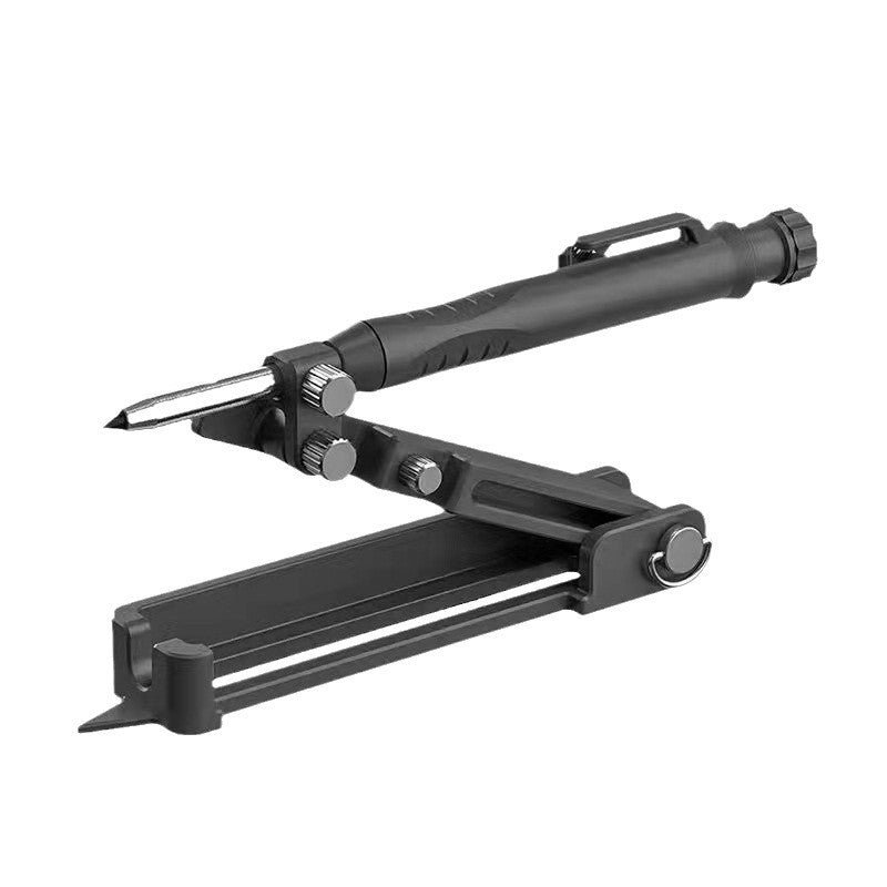 Precision Woodworking Marking Gauge & Angle Ruler – Multi-Functional Measuring Tool