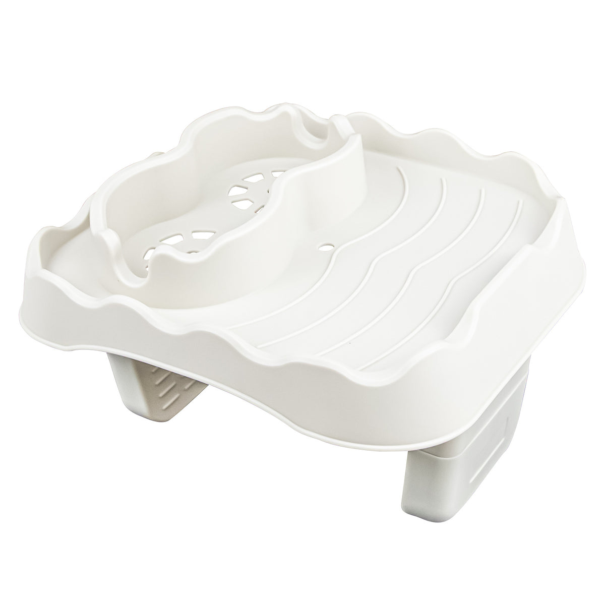 Inflatable Pool Cup Holder Adjustable Non-Slip Hot Tub Tray