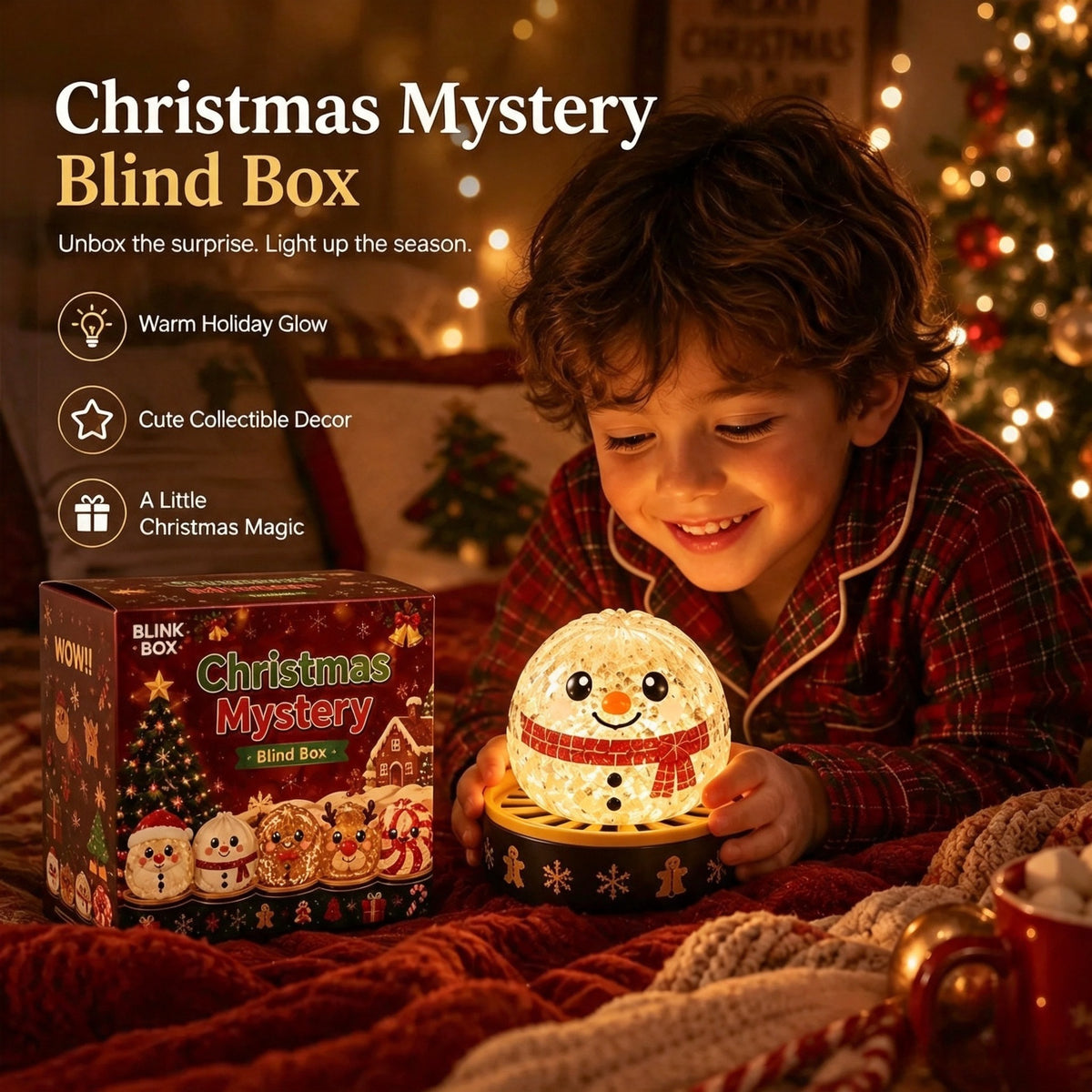 Squishy Stress-Relief Toy – Adorable Steamed Bun Design, Perfect for Christmas Gifts, Slow-Rising, Gift-Boxed