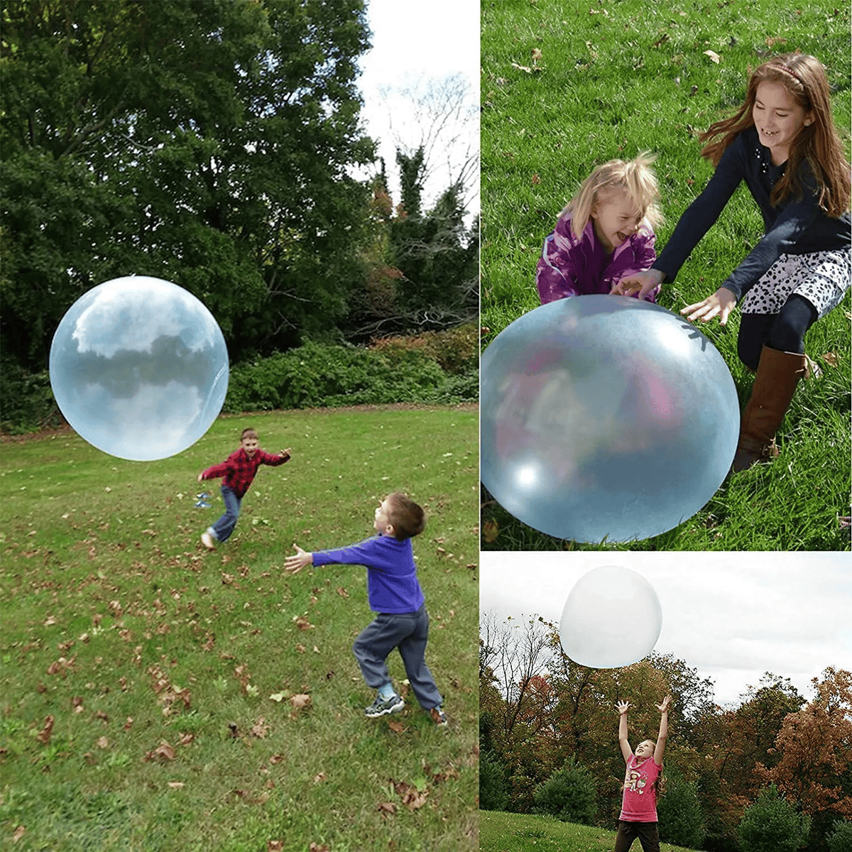 😍Amazing Bubble Ball🎈
